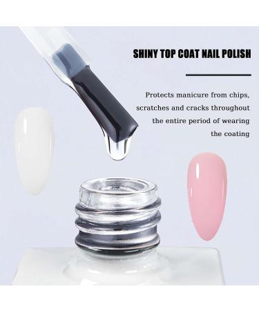 Nail Polish Clear Nail Polish Quick-Drying Long-Lasting Nail Polish Breathable Nail Polish No Need of Healing Nail Polish at Home (11 Clear Pink) (Pale Pink) - Buy Online on GoSupps.com