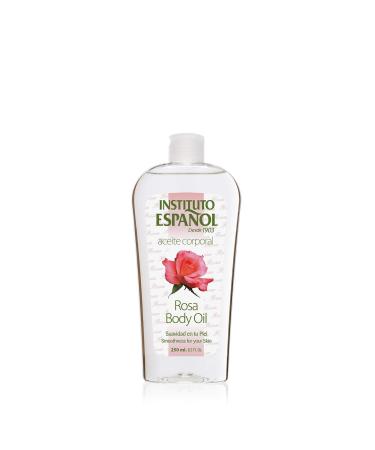 Instituto Espa ol Rose Body Oil - 400 ML | Nourishing & Hydrating | Shop Internationally - Buy Online on GoSupps.com