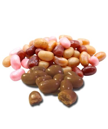 Jelly Bean Ultimate Breakfast Assortment: Krispy Kreme & Pancake Flavored Beans for Gift Giving - Pack of 2 - Buy Online on GoSupps.com