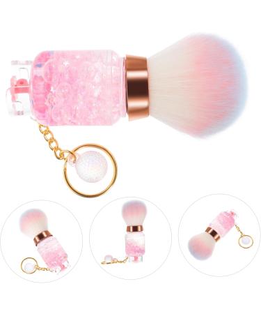 SOESFOUFU Beauty Tools Bulk Makeup Blush for Makeup Travel Makeup Brush Makeup Powder Brush Face Makeup Cosmetic Brush Blush Brush for Cheeks Blush Brush with Key Ring Makeup Brush Travel 10.20X4.50X4.50CM Pink - Buy Online on GoSupps.com