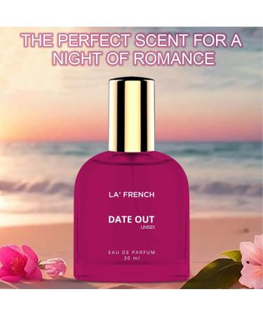 Date Out Unisex Perfume 30ml for Men and Women | Eau De Parfum | Long Lasting | Premium Luxury | Fresh Fragrance Scent | Travel-Friendly Date Night Perfume 1.01 Fl Oz - Buy Online on GoSupps.com