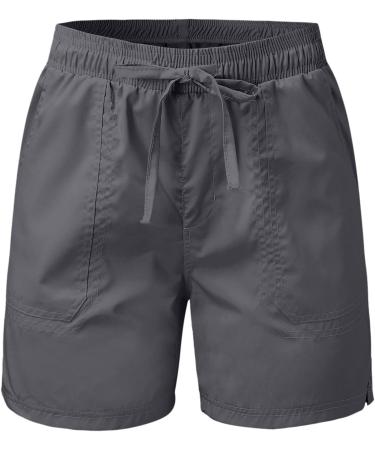 Ronony Ladies High Waist Summer Sport Shorts - Comfortable Jogging & Yoga Pants with Pockets | L 001 Green - Buy Online on GoSupps.com