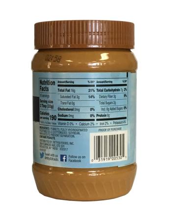 Fifty 50 Low Glycemic Creamy Peanut Butter â€“ 18 oz (510 g) | Healthy Snacking Option - Buy Online on GoSupps.com