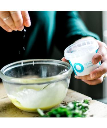  Butchers Sundries Cornish Sea Salt Pack of 2 jars of Cornish sea salt - 75g - Buy Online on GoSupps.com