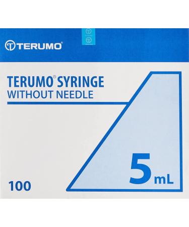 Terumo Terumo Syringe 5ml (Box of 100)