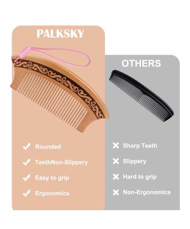 Birthing Comb for Labor Pain - Natural Wood Design | Alleviate Labor Pain Naturally - Delivery Essentials - Buy Online on GoSupps.com