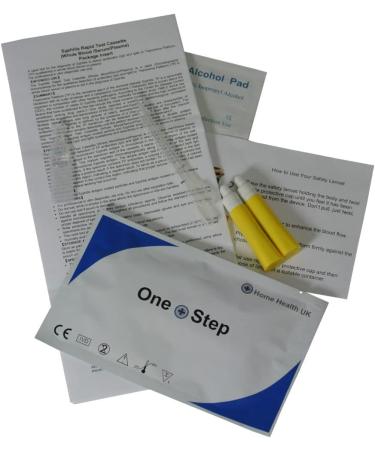 Syphilis Home Test Kit for Fast Male and Female STI Results - STD Testing - Buy Online on GoSupps.com