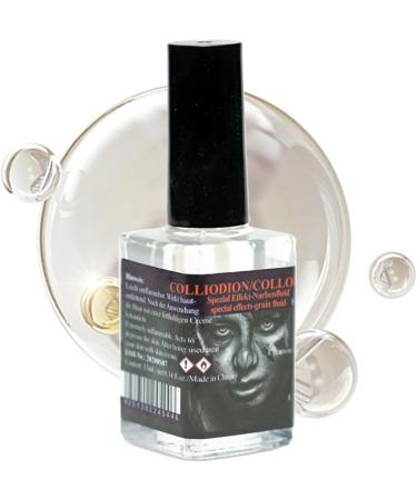 Liquid Scar Makeup | 15ml Halloween Scar Makeup with Brush Skin Effect Makeup - for Face Skin Body Costume Cosplay Halloween Performance Role-Playing Games - Buy Online on GoSupps.com