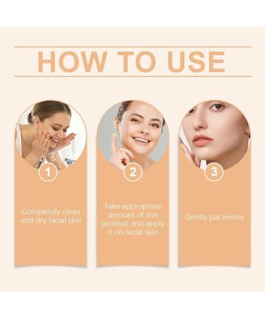 4-in-1 Hydrating Foundation Liquid Light Spectrum Concealer with SPF 50+ Longwearing & Waterproof Foundation Liquid for Gym Sports Dancing (2 Pcs A) 2 Pcs 30 g (Pack of 1) - Buy Online on GoSupps.com
