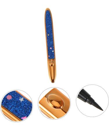 WOONEKY Self Adhesive Mascara Self-adhesive Eyeliner Cosmetic Accessories Liquid Eye Liner Pen No Blooming Eyeliner Makeup Tools Tool for Makeup Non Magnetic Eyeliner Makeup Eyeliners 1 count (Pack of 1) Blue - Buy Online on GoSupps.com