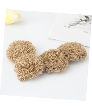 Cabilock 24pcs 1 Set Ornaments DIY Jute Handmade Party Craft Vintage Christmas Floral in Rustic Materials As Shown Medium - Buy Online on GoSupps.com