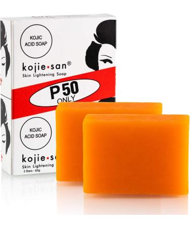 Kojie San Skin Lightening Kojic Acid Soap - 65g by Kojie San Coconut 65 g (Pack of 1) - Buy Online on GoSupps.com