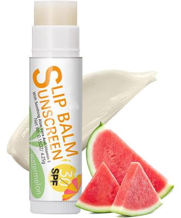  Lambo Lip Balm SPF 30 - Lip Care | Organic Lip Balm SPF 30 Sun Protection Fruit Flavor Long Lasting Moisturizing Lip Balm for Soothing Lip Repair Lambo - Buy Online on GoSupps.com