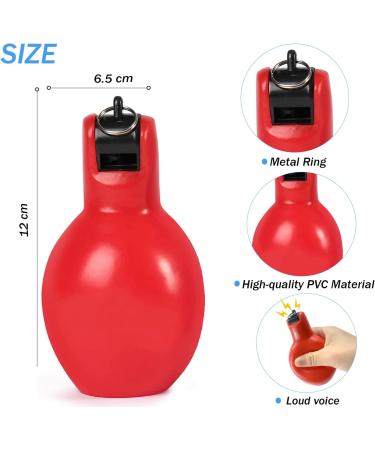 Buy Dingfeiyu 5-Piece Hand Whistle Set - Ideal for Coaches Referees Dog Trainers & Sports Teachers - Perfect for Emergency & Training Needs - Buy Online on GoSupps.com