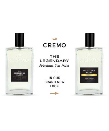 Cremo Cologne for Men - Distillers Blend Mens Cologne Spray - A Combination of Kentucky Bourbon Smoked Vetiver and American Oak Fragrances For Men 3.4 Fl Oz - Buy Online on GoSupps.com