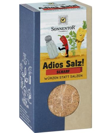  Sonnentor Sonnentor Organic Mixed Vegetables Adios Spicy Salt (6 x 50g) - Buy Online on GoSupps.com