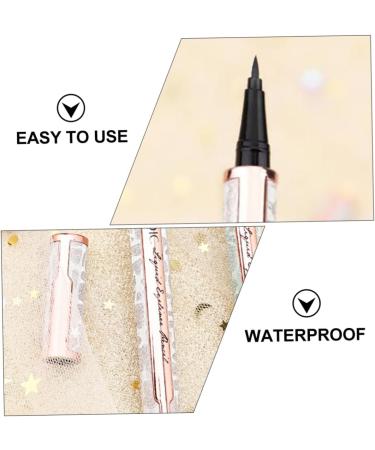 Didiseaon 3pcs No Smudge Eyeliner Liquid Eyeliner Waterproof Plastic Miss Household Retouching Pen - Buy Online on GoSupps.com