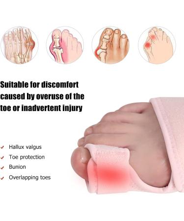 Dekaim Unisex Hallux Valgus Correction Splint - Bunion Corrector for Day & Night Use | International Shipping Available - Buy Online on GoSupps.com