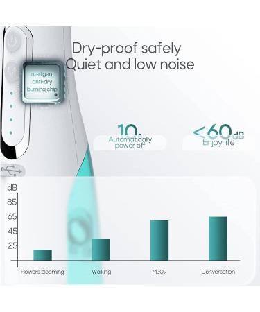 Water Flosser - 310ml Tank 4 Nozzle Tips 4 Pressure Settings USB Rechargeable | Best Oral Care Tool - Buy Online on GoSupps.com