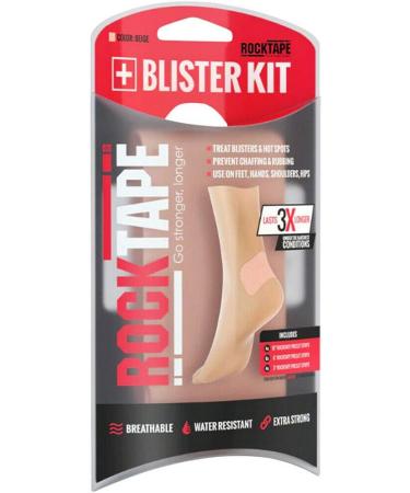 Blister Prevention & Treatment Kit - Beige | Includes Relief for Blisters, Hot Spots, Chafing - Buy Online on GoSupps.com
