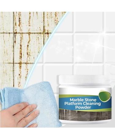 Marble Stone Deck Cleaning Powder Stone Detergent Cleaner Powerful Quartz Scrub Oil Removal Stone Cleaning Powder Cleaner - Buy Online on GoSupps.com