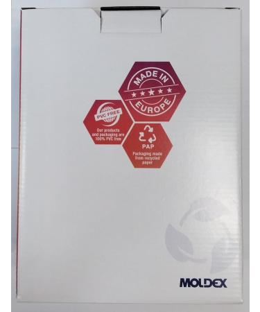 Moldex 770001 Pura-Fit Earplugs - SNR 36 Pack of 200 | Best Noise Protection International Shipping Available - Buy Online on GoSupps.com