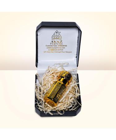 Ayaaz Musk Safi Harbhajan's Singh Attar Concentrated Perfume Oil with composition of Musk Amber Sandalwood | Long Lasting Fragrance Eau de Toilette (For Unisex) (6 ml) - Buy Online on GoSupps.com