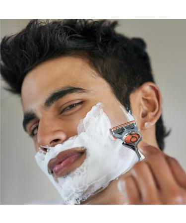 Buy G.B.S Men's Stylish Precision Shaving Razor - Charcoal Black | Flex Ball Technology for Smooth Shave | Ideal for Home & Travel - Buy Online on GoSupps.com