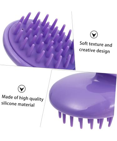 Magiclulu 5-in-1 Silicone Shampoo Brush - Scalp Massage Comb for Hair & Dog Washing | Best Hairbrush Cleaner & Massage Device - Buy Online on GoSupps.com