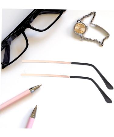 Gleavi 12 Pairs Replacement Glasses Legs - Metal Spare Parts for Sunglasses & Glasses Repair Set (14x4cm) - Buy Online on GoSupps.com