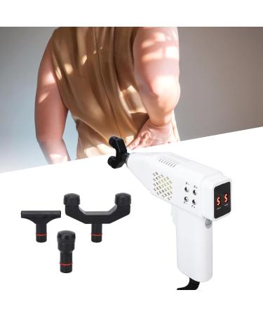 Electrical Spine Chiropractor Pistol - Adjustable Pain Relief Massage Device for Complete Muscle Relaxation - Buy Online on GoSupps.com