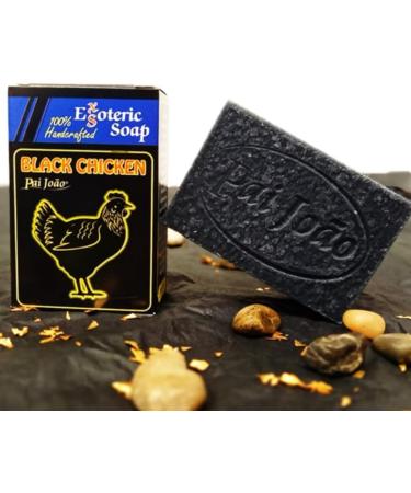  Pai Joao Black hen esoteric soap (100 g) - Buy Online on GoSupps.com