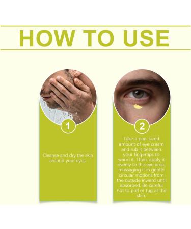 QPJUVC Retinol Firming Eye Cream against wrinkles and fine lines antiaging treatment for the eyes with Retinal Shot Tightening Booster for hydration and firming 4 - Buy Online on GoSupps.com