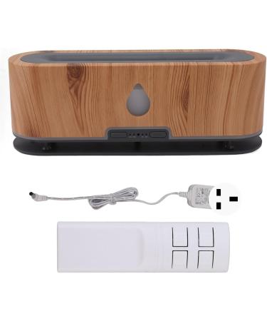 Multifunctional Noiseless Colorful Light Aromatherapy Diffuser with Remote Control - Perfect for Home & Office (UK Plug - Buy Online on GoSupps.com