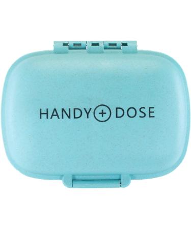 Buy Turquoise Pill Organizer - Daily Medication Management | International Shipping Available - Buy Online on GoSupps.com