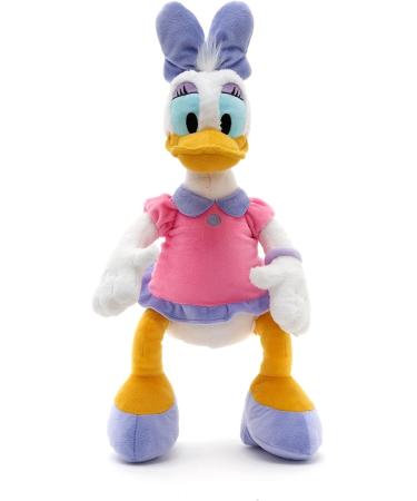 Disney Store Official Daisy Duck Medium Soft Toy 33cm - Cuddly Character with Embroidered Details - Buy Online on GoSupps.com