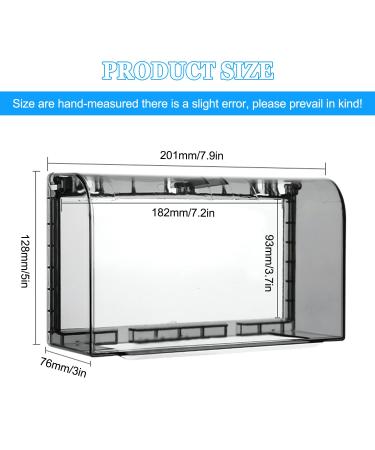 Buy Type 86 Waterproof Exterior Duplex Sockets with Rain Protection - Double Socket Covers for Outdoor Use - Buy Online on GoSupps.com