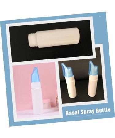 6pcs 70ml Plastic Nasal Spray Bottles - Fine Sprayer for Travel - Abs Nasal Sprayer - Buy Online on GoSupps.com