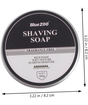 FRCOLOR Beard Shaving Cream Men's Shaving Cream Mustache Cleaner Face Moisturizing Cream Natural Perfume Man - Buy Online on GoSupps.com