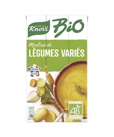 Knorr Knorr Organic Mixed Vegetable Pur e Soup - 1L Carton