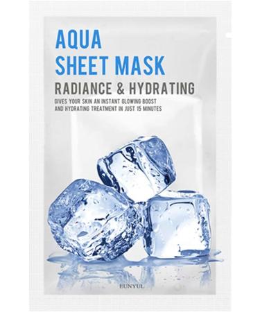  EUNYUL Eunyul Purity Korean Skin Care Fabric Mask Moisturizing Soothing and Natural for All Skin Types 20ml (Pack of 10) - Buy Online on GoSupps.com