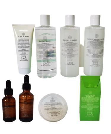 Pampering Spa Gift Set for Women and Men | Aromatherapy Bath & Body Gift Basket | Relaxation Spa Baskets - Buy Online on GoSupps.com