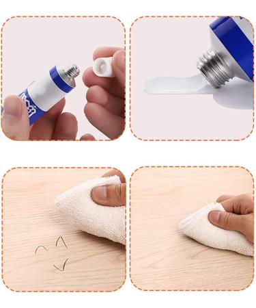Zero Splash Bleach Pen Bleach Pen for Clothing Universal Indoor Non Toxic Paste Ultra Whiten Repair Clean Cream Graffiti Removal Waterproof Wall Stain 4Pcs - Buy Online on GoSupps.com