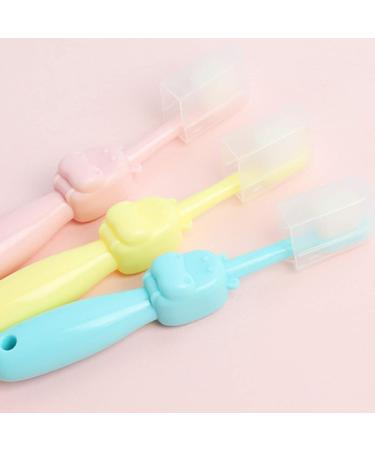 HUIFACAI Kids Micro-Nano Toothbrush | Ultra Soft 10 000 Bristles Baby Toothbrush for Gentle Oral Care - Buy Online on GoSupps.com