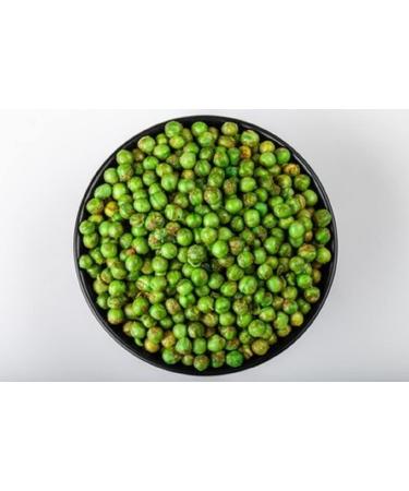 Minimall Super Market Combo Namkeen Pack of Whole 1 Kg Masala Peas + Whole 1 Kg Un Salted Bhuna Chana - Buy Online on GoSupps.com