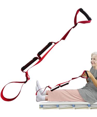 Facynde Leg Lifter Belt for Hemiplegia | Foot Lift Booster & Hip Replacement Trainer | Easy Pull Rope to Bed - Buy Online on GoSupps.com