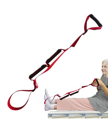 Leg Lifter Hemiplegia Foot Lift Booster - Hip Replacement Leg & Thigh Lifters Rigid for Getting in and Out of Bed Frifer