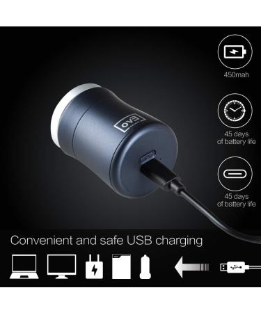 EVO Shaver - World's Smallest Travel Men's Electric Razor for Beard Shaving & Grooming - Buy Online on GoSupps.com