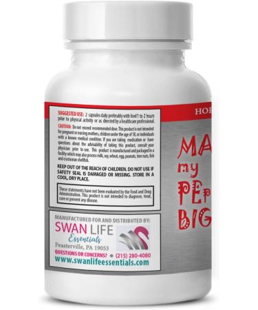 male enhancing pills increase size - MAKE MY PEPPER BIG - NATURAL MALE ENLARGEMENT Maca L-Arginine Longjack pills male performance enhancer tongkat ali for men male libido pills 2 Bot 120 Caps - Buy Online on GoSupps.com