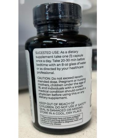 DOSE 5HTP 5-Hydroxytryptophan Supplement 60 Capsules - Buy Online on GoSupps.com